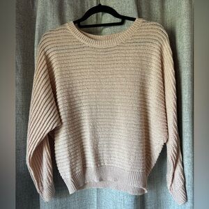 Knit sweater